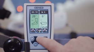 Видеоинструкция по эксплуатации Ormed FLEX F02 аппарата для реабилитации голеностопного сустава