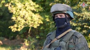 Удар «Рапирой». Курская область