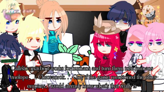 Villains are destined to die react to Callisto's future daughters as Rainelle||{1/2}||Greenleaf AU|