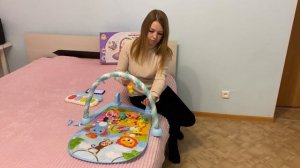ПУСТАЯ ТРАТА ДЕНЕГ или МАМИН ПОМОЩНИК | Развивающий коврик levatoys