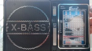 Обзор на китайский многодиапазонный радиоприёмник Fepe FP-1337U