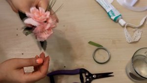 ФЛОРИСТИКА ? Бутоньерка из живых цветов?Мастер -класс