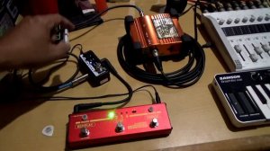 Cab Sim Mooer 015 VS Cab Sim Behringer Ultra-G