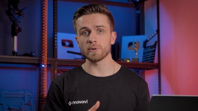 КАК МОНТИРОВАТЬ ВИДЕО ЧЕРЕЗ MOVAVI VIDEO EDITOR 2021? Видеоредактор Мовави - Уроки / Video Suite