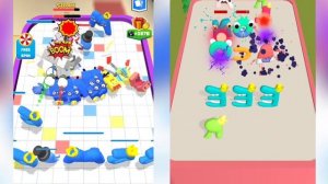 Merge Number Cube Monster Run Vs Merge Alphabet Monster Battle, Number Lore, Alphabet Lore ⭐⭐⭐ ABCD