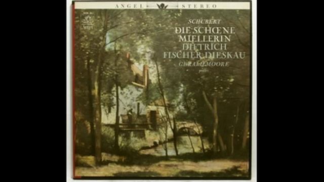 Dietrich Fischer-Dieskau - Der Jäger - Die schöne Müllerin - Schubert - Moore смотреть онлайн