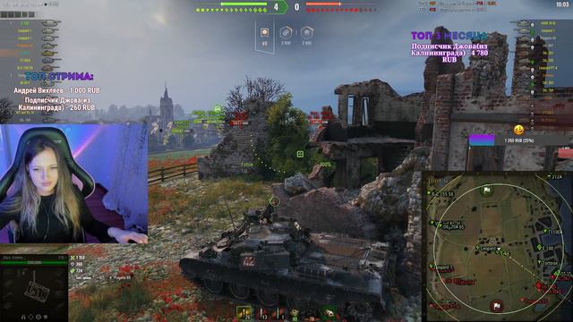 ･Вечерние танки  ･ //ZLAYA VREDINA/WOT