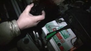 Замена катушки зажигания