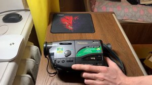 Обзор и тест VHS камеры Panasonic RX22