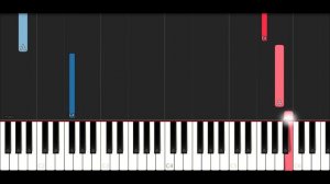 Giorno's Theme - Jojo's Bizarre Adventure - Golden Wind (SLOW EASY PIANO TUTORIAL)