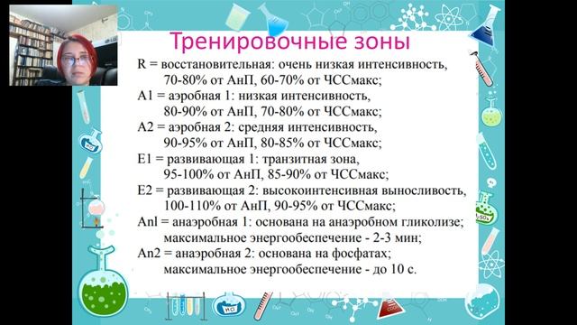 Биохимия спорта. Энергообеспечение мышечной деятельности