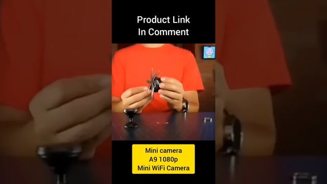 Mini camera A9 1080p HD Video ||Super Mini WiFi Camera For Home Security|| #short #spy #camera #wif