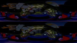 3D VR 360 8K Video Sonic The Hedgehog Movie Roller Coaster 360° video