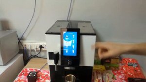Кофемашина WMF 1100 S. QR.Coffee - наливаем кофе по QR-коду