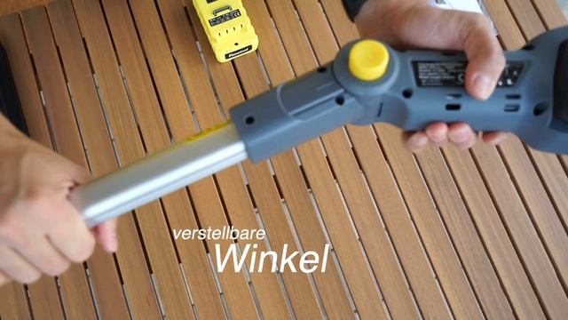 FANZTOOL 20V Akku Heckenschere, Hochentaster, Rasentrimmer 3-in-1 смотреть онлайн