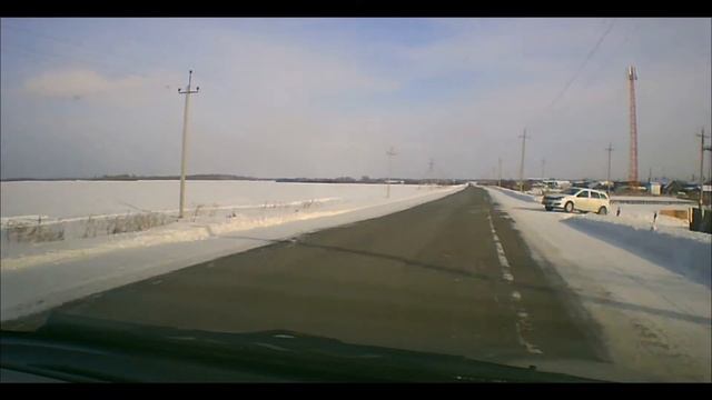 с.Коптелово.Случай на дороге, чуть не въехал в нас смотреть онлайн