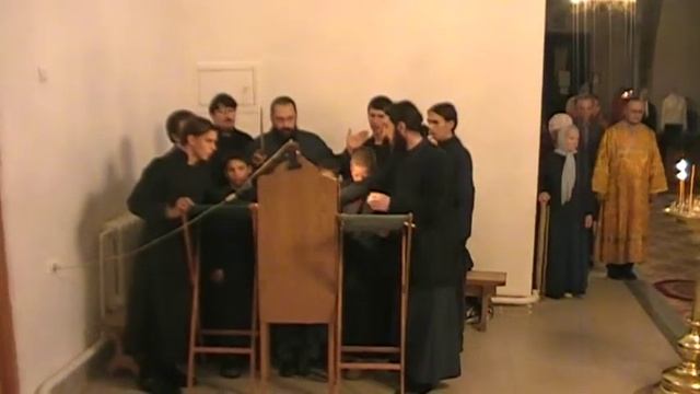 znamenny_chant gleb pechenkin Vigil_4 смотреть онлайн