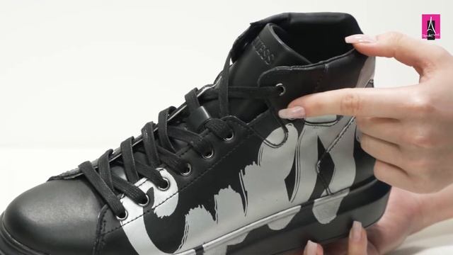 Видеообзор I Мужские кроссовки GUESS SALERNO MID 2544510 смотреть онлайн