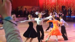 Самба, дети-2, Д класс. "Весенняя капель - 2017", г.Ульяновск, 01.04.2017 г.