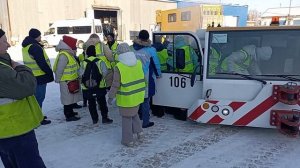 Путешествие по Международному Аэропорту Кемерово им. А.А. Леонова совершили школьники СОШ № 93