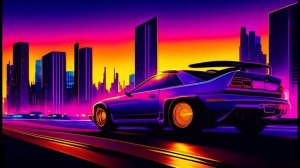 Synthwave Retrowave Mix 80's