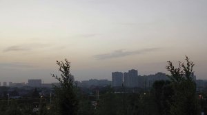 Закат в парке Краснодар (Галицкого), смотровая площадка. ASMR. Звуки природы. Весна, 28 мая 2024