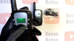 Комплект раций T-388 из Китая