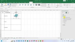 Cara Memasukan Gambar atau Foto ke Excel yang dapat Difilter dan Disembunyikan