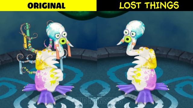 Monsters Lost Things My Singing Monsters