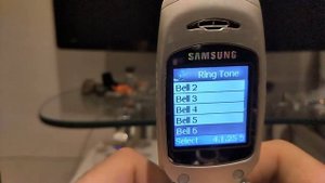 Samsung SGH S300M Mobile phone menu browse, ringtones, wallpapers, games