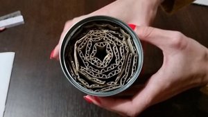 Как сделать окопную (блиндажную) свечу своими руками из самых простых материалов.