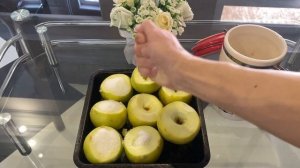 ЗАПЕЧЁННЫЕ ЯБЛОКИ В ДУХОВКЕ