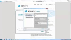 SOFiSTiK. 2.1. Скачивание и установка