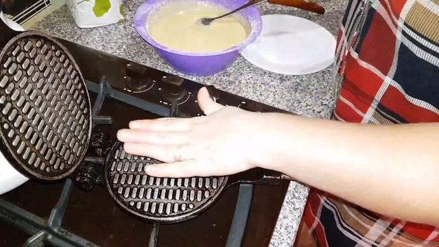 Вафли. Просто и вкусно! смотреть онлайн