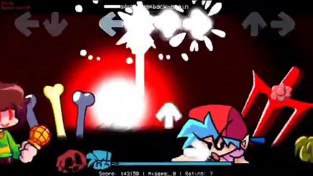 FNF VS Chara Remastered Psych Engine Optimized (Android/PC) смотреть онлайн