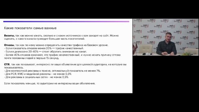 Вебинар: Главные термины интернет маркетинга, которые нужно знать любому предпринимателю смотреть онлайн