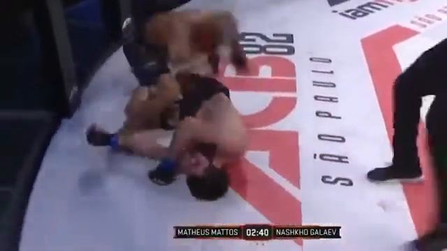 Чеченец и Бразилец дролись кров ЗА кров как гладиаторы смотреть онлайн