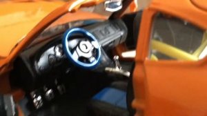Jada fast and furious Brian's Toyota Supra