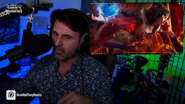 MUSIC DIRECTOR REACTS | Worlds 2023 | Orchestral Theme - League Of Legends