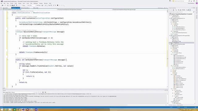 Handling Failures with NServiceBus | Mauro Servienti & Daniel Marbach смотреть онлайн
