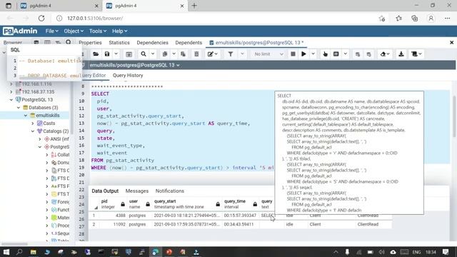 51 - PostgreSQL : Slow long running and blocked queries in PostgreSQL смотреть онлайн