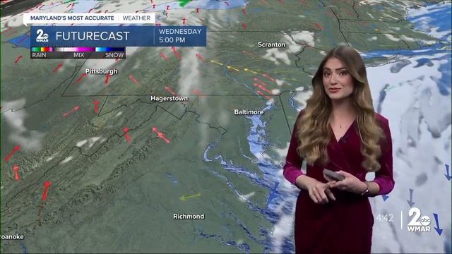 Good Morning Maryland Wednesday Weather - Stevie Daniels смотреть онлайн