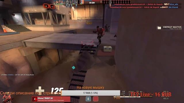 Стрим по тф2 смотреть онлайн