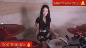 #девушка_на_барабанах #рок_музыка #музыка ПОДПИШИСЬ✌️ Классная музыка на барабанах