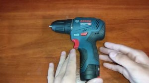 Видео Обзор Шуруповёрта Bosch professional GSR 12V-30