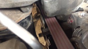 Honda civic 4d. Звук после замены натяжителя и приводного ремня