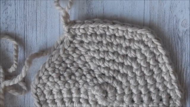 Круглая декоративная корзинка-коробка