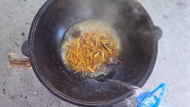 Как приготовить плов.Готовим настоящий узбекский плов.
