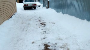 Расчистка снега бкм на базе мтз 82 "Занесенные снегом"