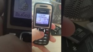 Nokia 1208 Обзор телефона.